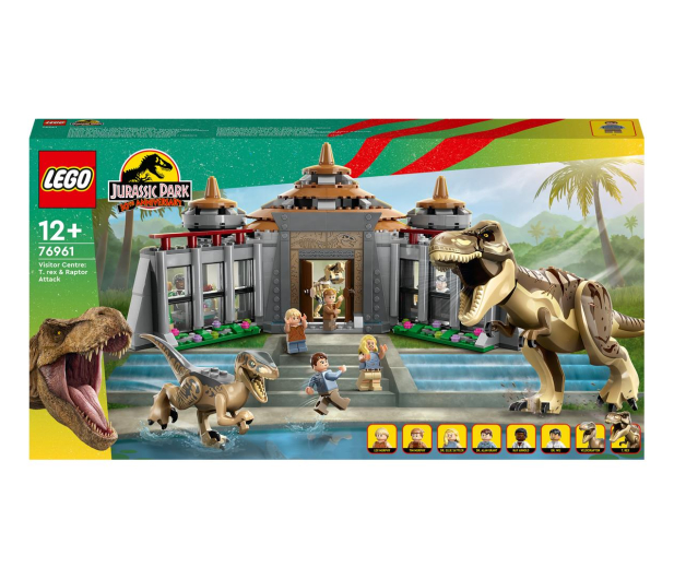 LEGO Outlet Jurassic World 76961 Centrum dla odwiedzających - 1556969 - zdjęcie